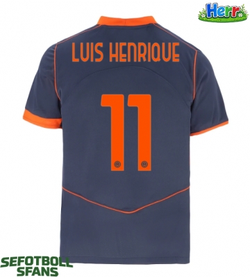 Inter Milan Luis Henrique #11 Tredje Tröja 2025-26 Kortärmad